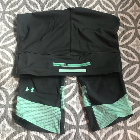 Under Armour Compression Capris | Size S - Picture 4 of 5
